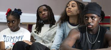 Princess & Hustler Rehearsals