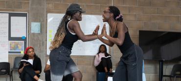 Rehearsals for Saturday Night Sunday Morning