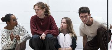 Spring Awakening Rehearsals