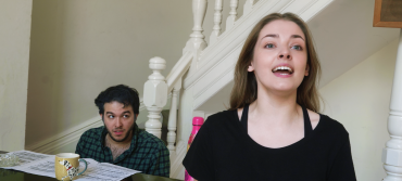 Still from episode 5 of The L's